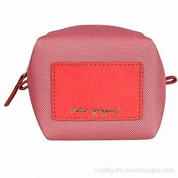 Cosmetic bag, made of fabric nylon